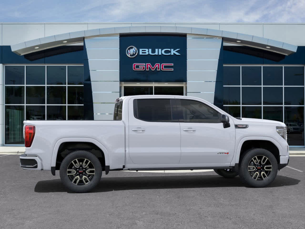 2025 GMC Sierra 1500 AT4 4WD Crew Cab 147 5