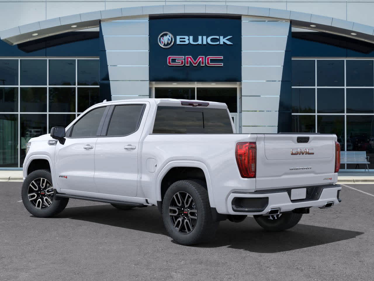 2025 GMC Sierra 1500 AT4 4WD Crew Cab 147 3