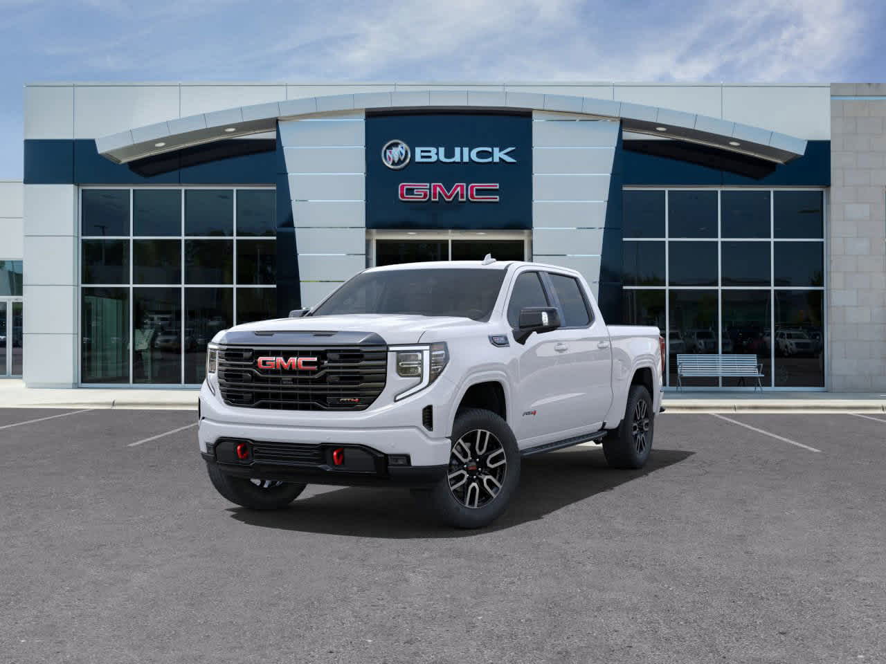 2025 GMC Sierra 1500 AT4 4WD Crew Cab 147 8