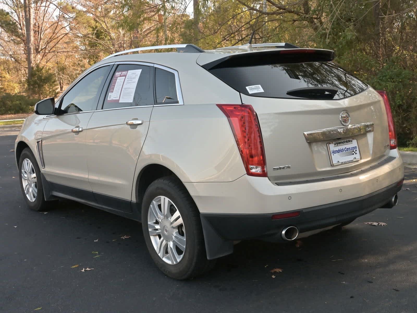 2014 Cadillac SRX Luxury Collection 6