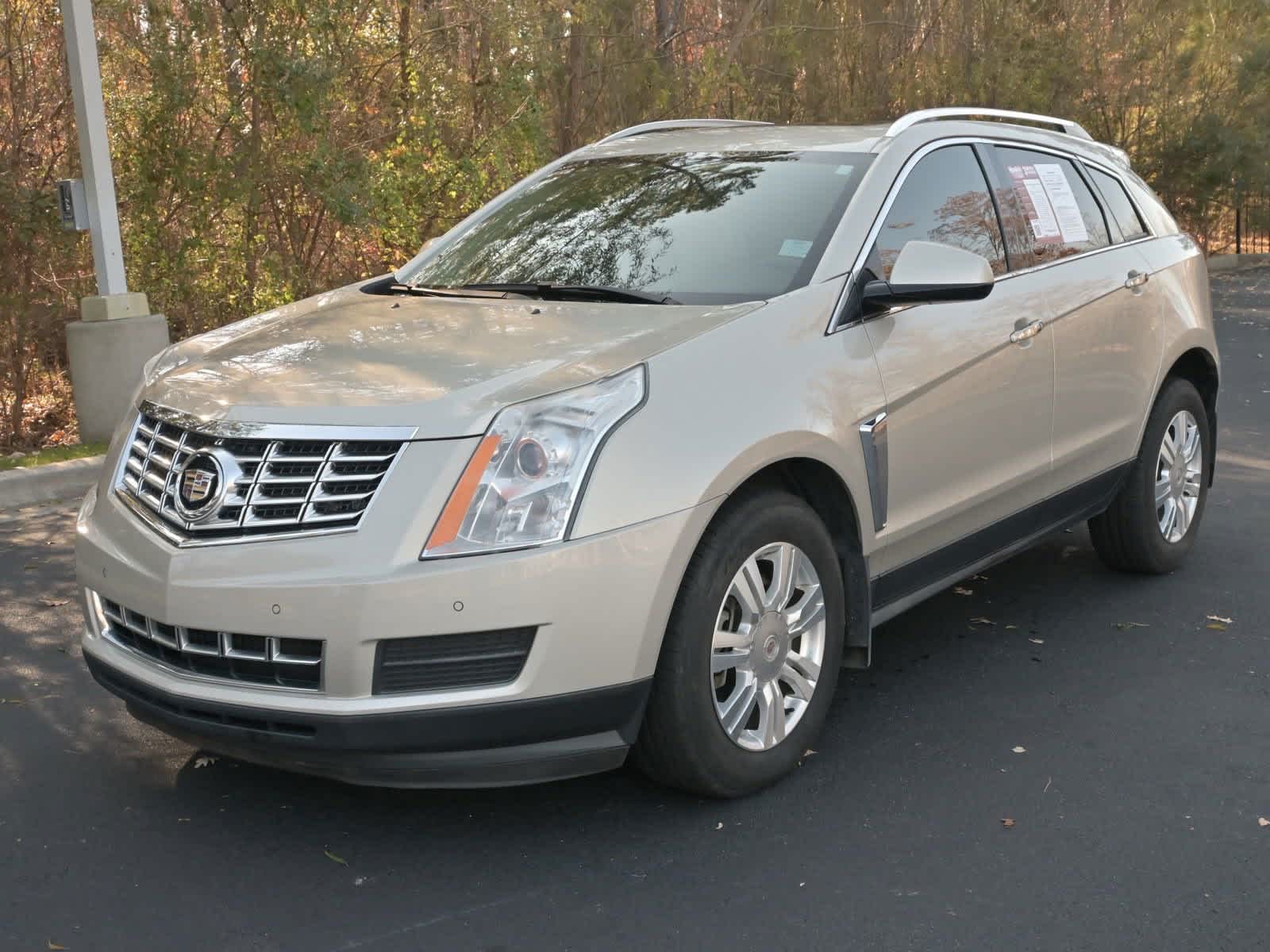 2014 Cadillac SRX Luxury Collection 3