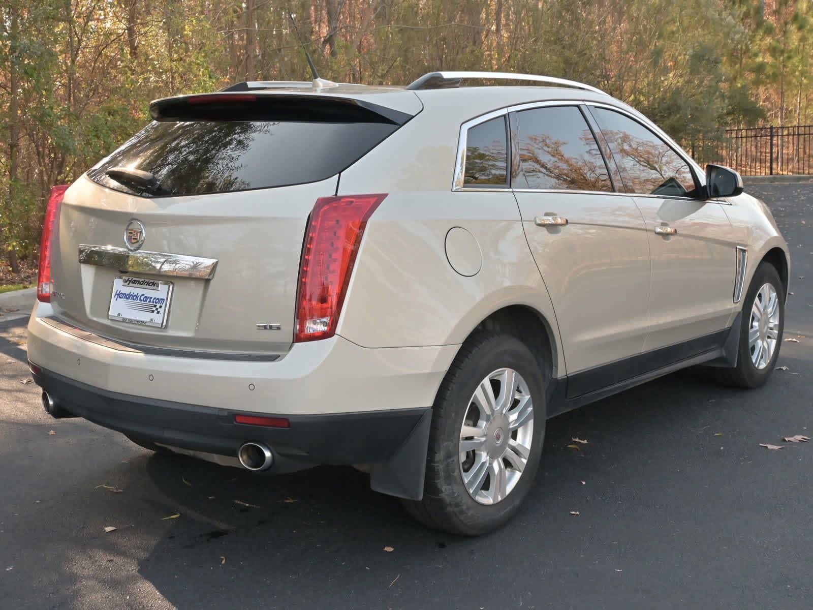 2014 Cadillac SRX Luxury Collection 8