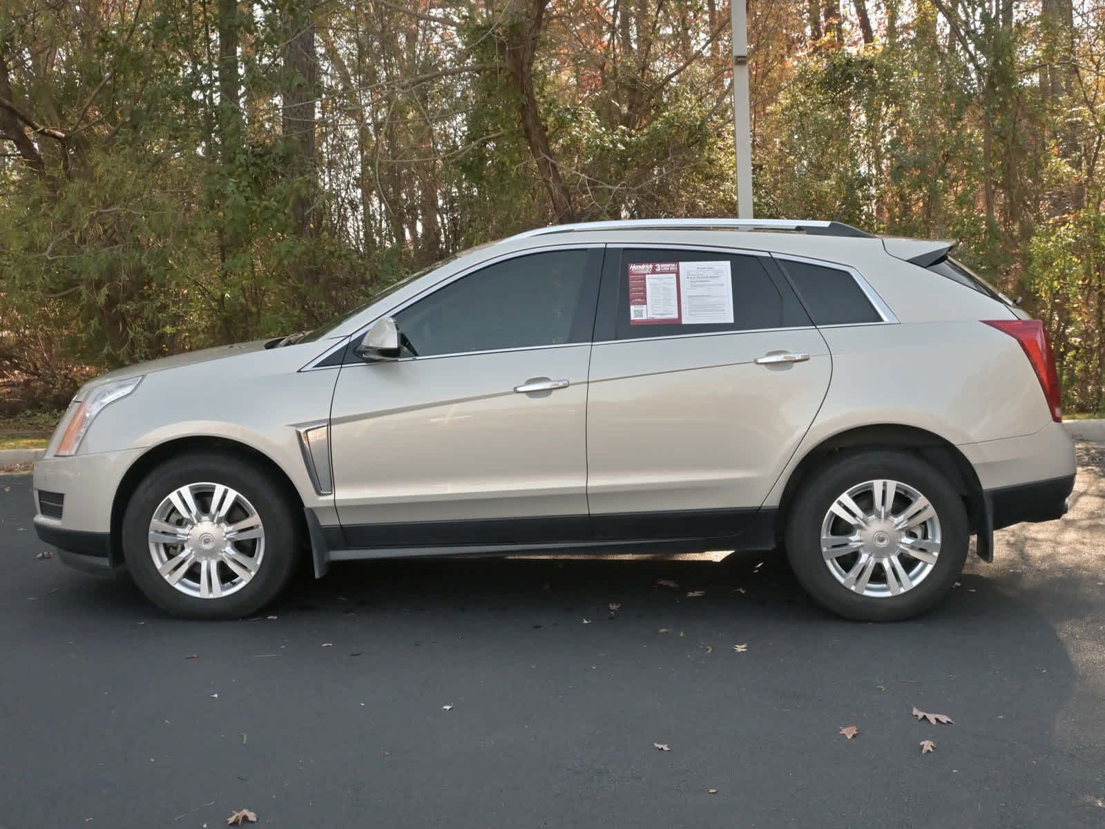 2014 Cadillac SRX Luxury Collection 5