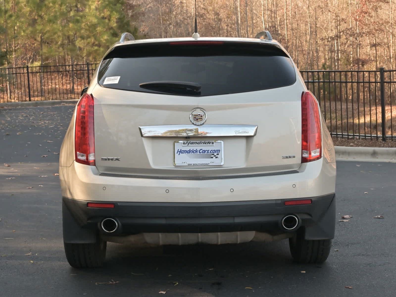 2014 Cadillac SRX Luxury Collection 7