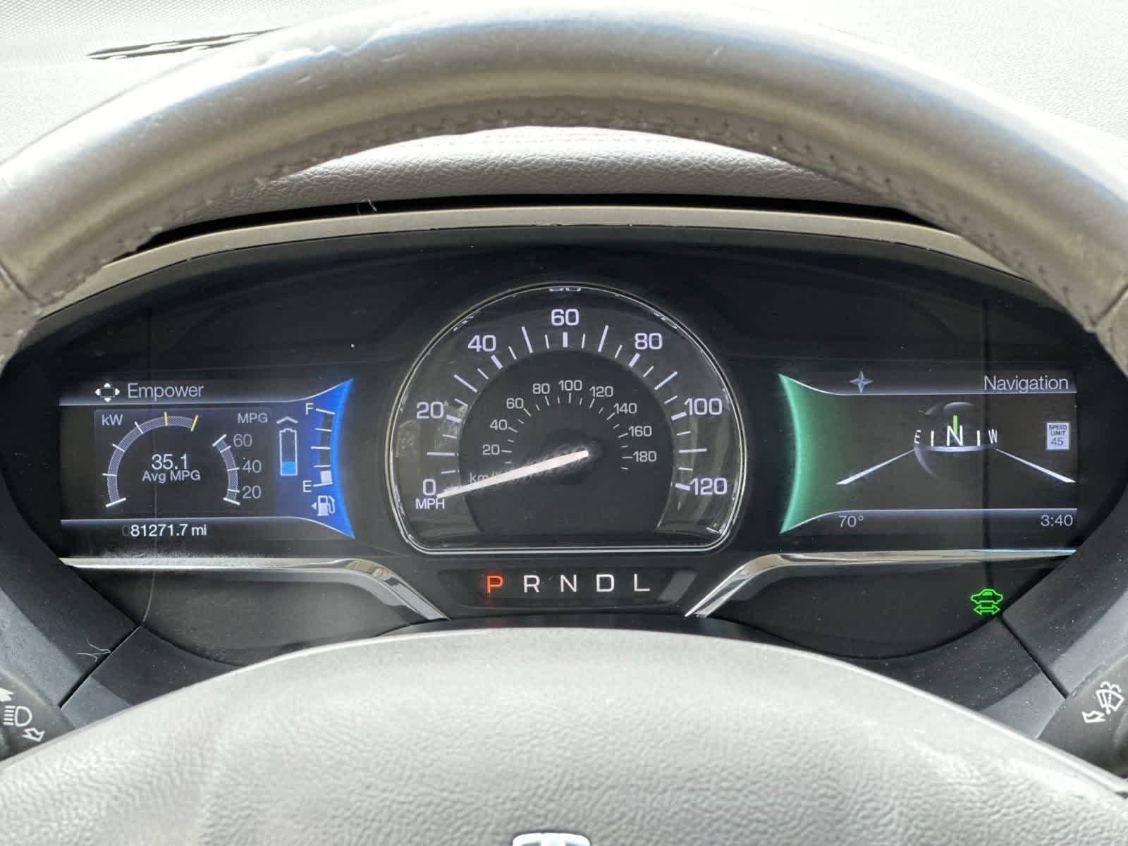 2014 Lincoln MKZ Hybrid 18