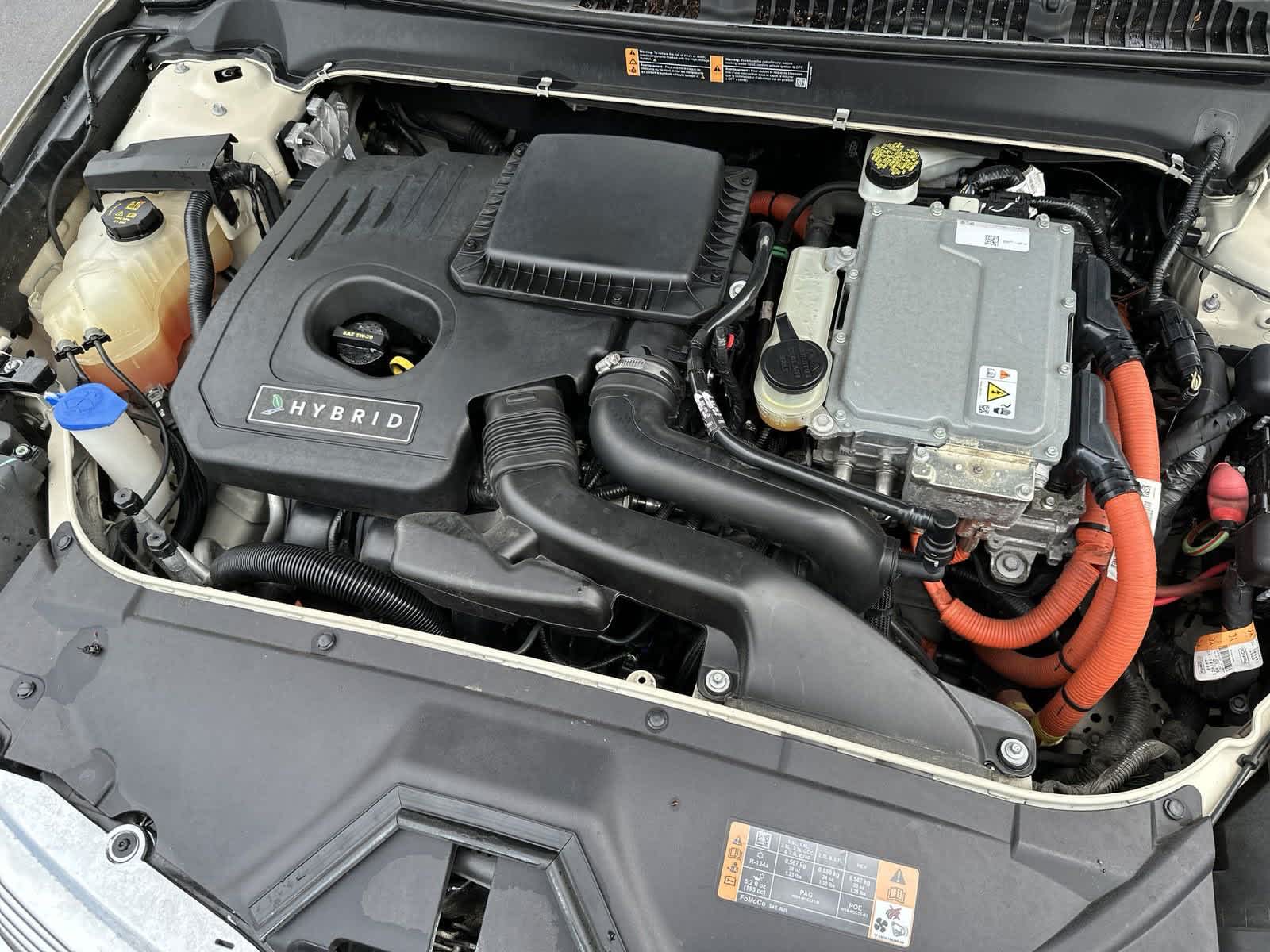 2014 Lincoln MKZ Hybrid 31