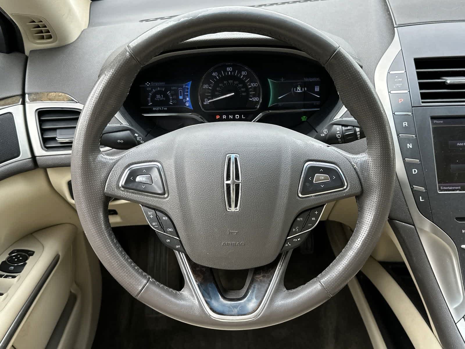 2014 Lincoln MKZ Hybrid 15