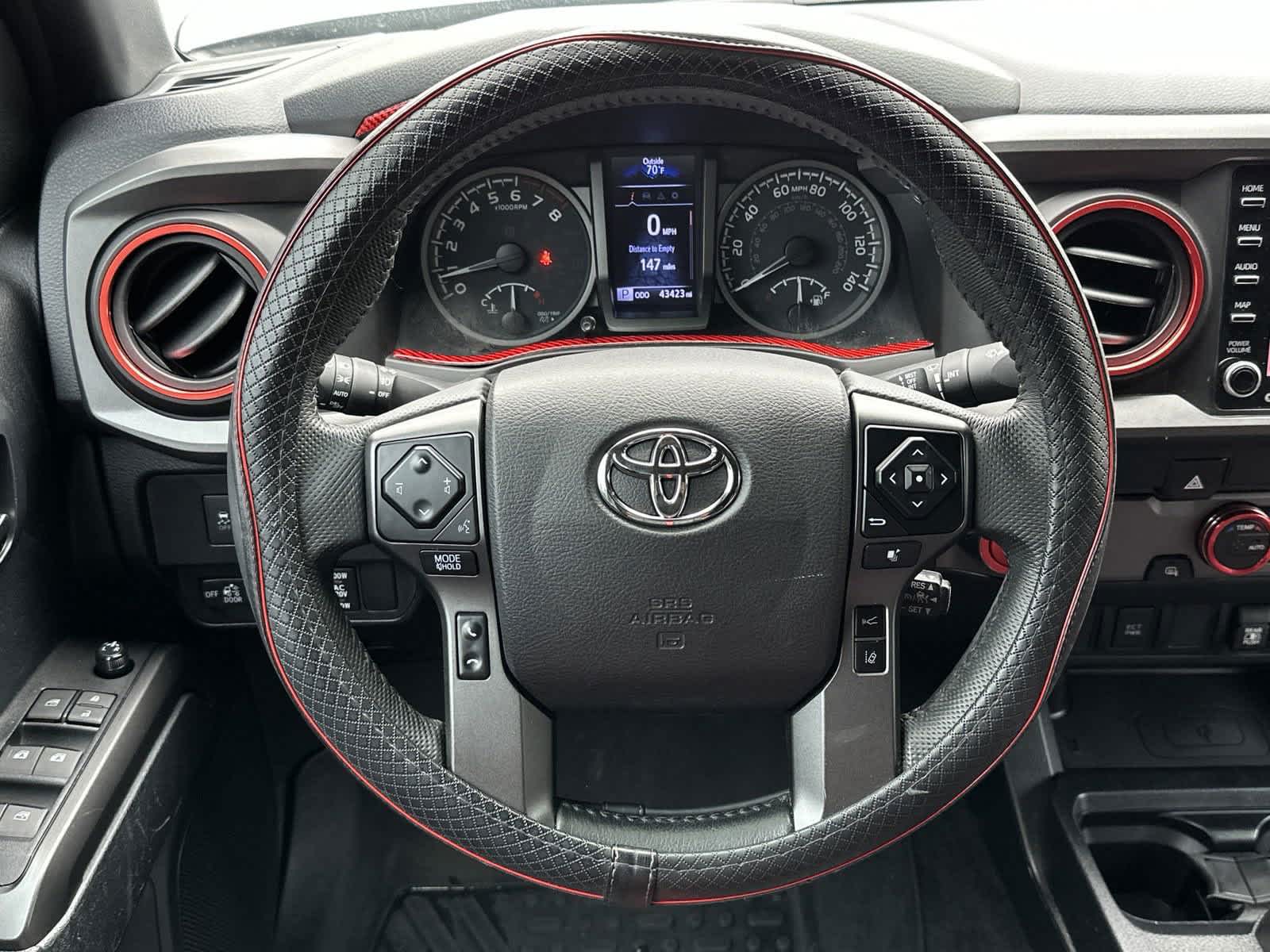 2021 Toyota Tacoma TRD Sport Double Cab 5 Bed V6 AT 16