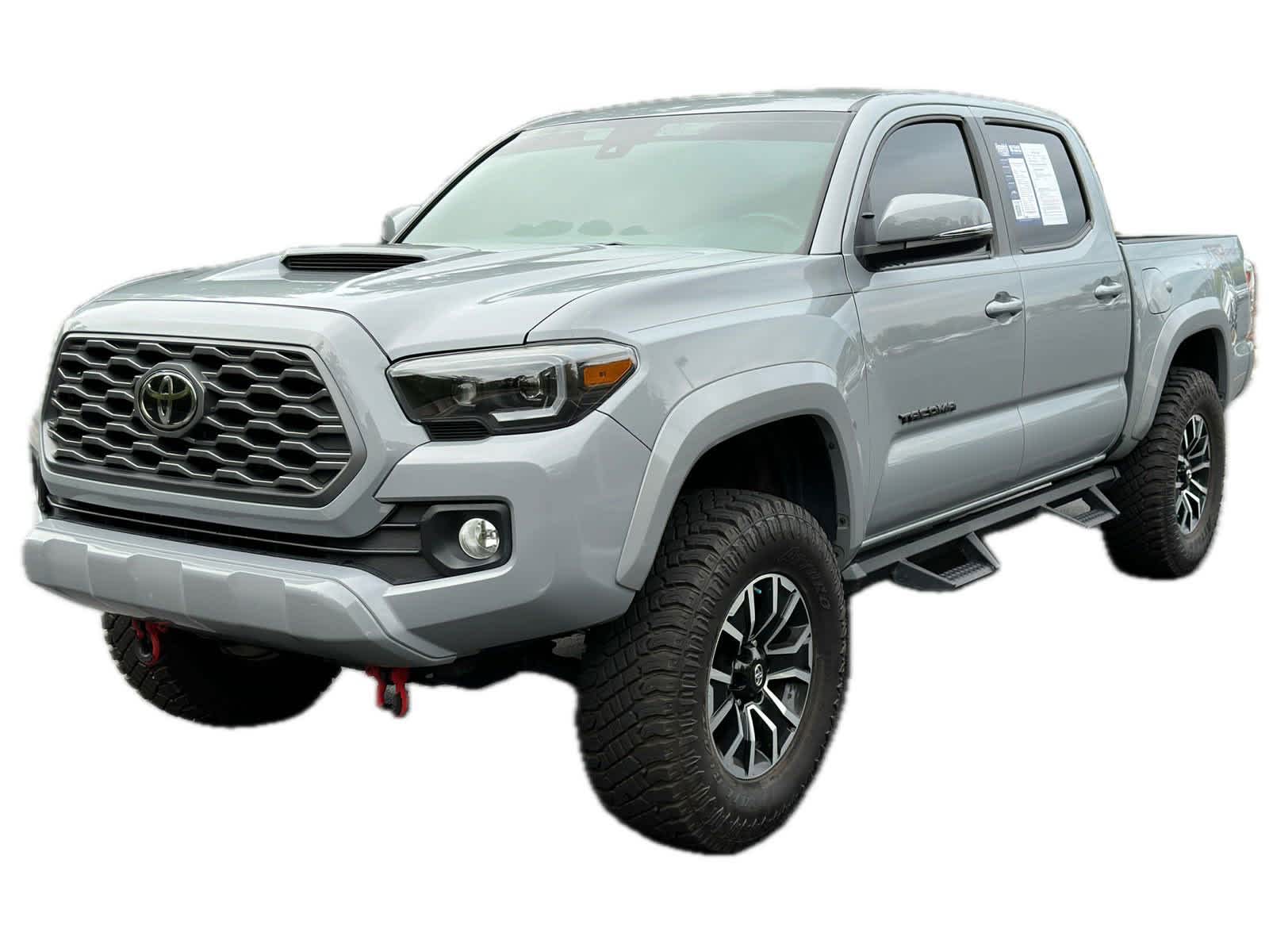 2021 Toyota Tacoma TRD Sport Double Cab 5 Bed V6 AT 3