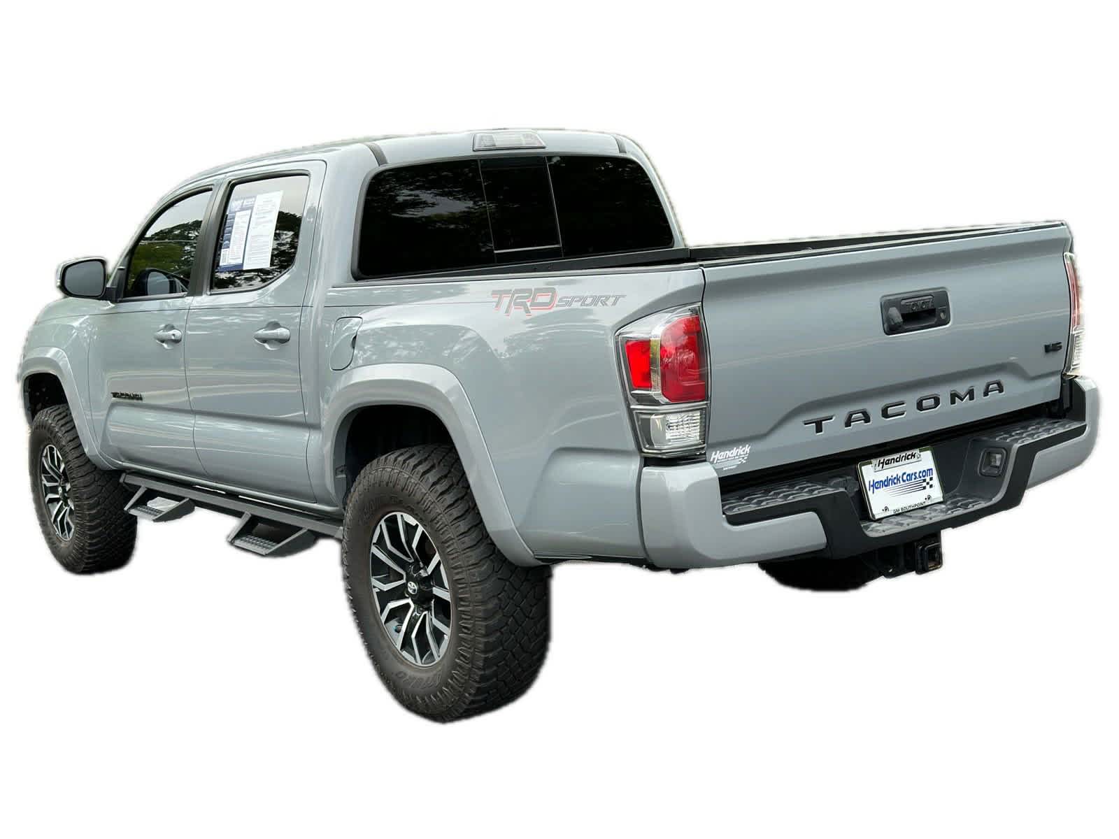 2021 Toyota Tacoma TRD Sport Double Cab 5 Bed V6 AT 6