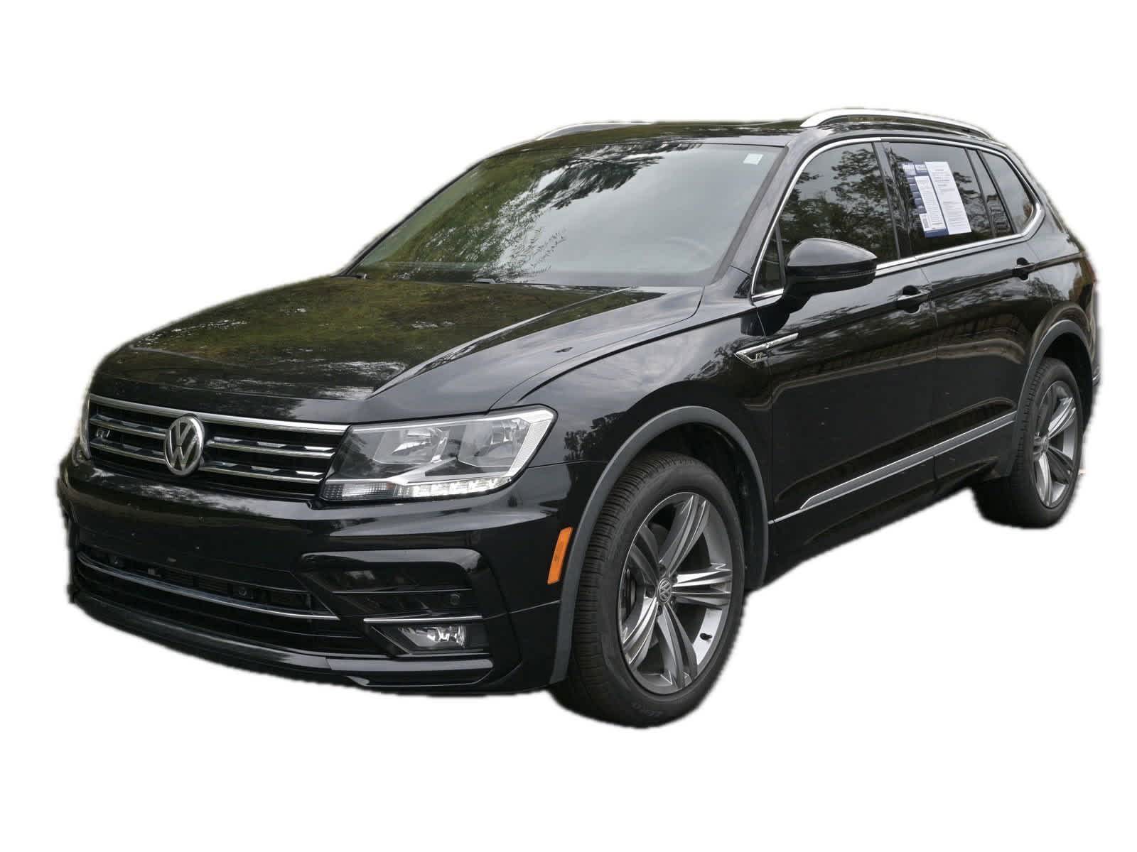 2019 Volkswagen Tiguan SEL R-Line 2