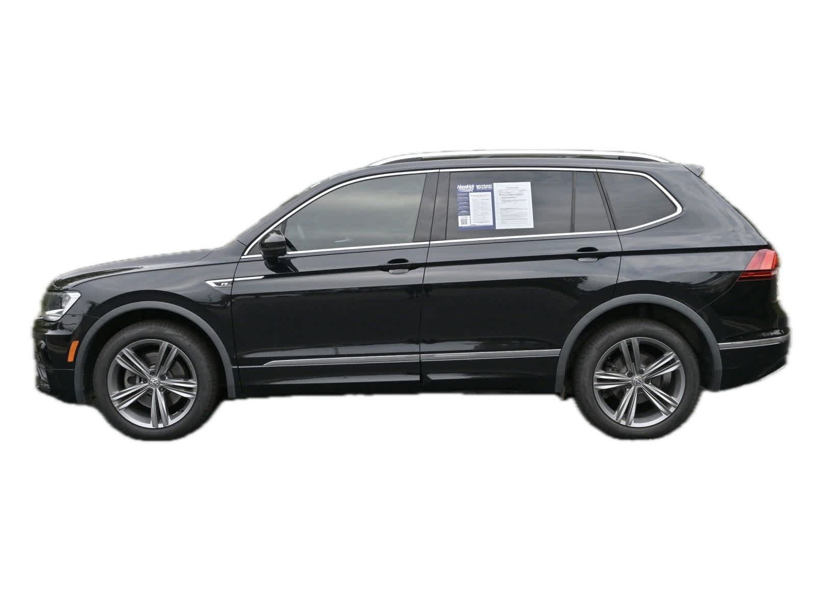 2019 Volkswagen Tiguan SEL R-Line 4