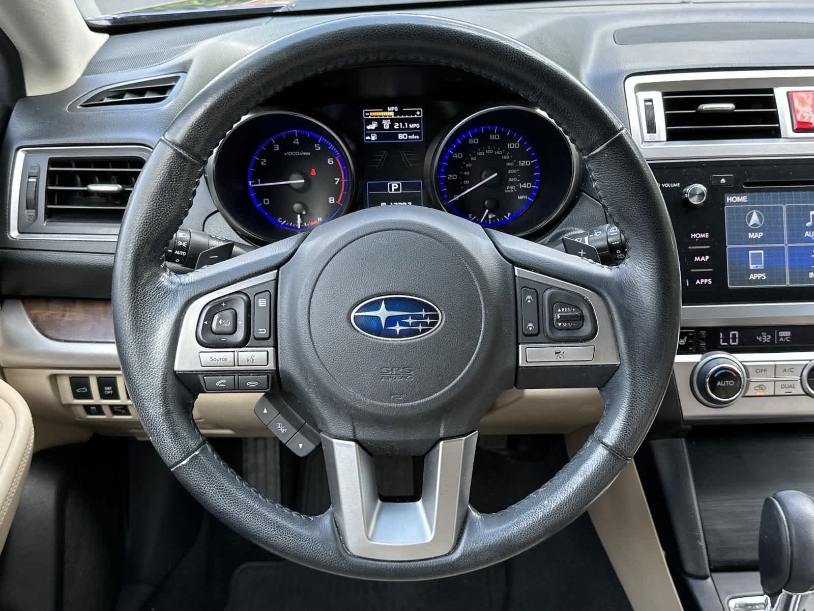 2015 Subaru Outback 2.5i Limited 13