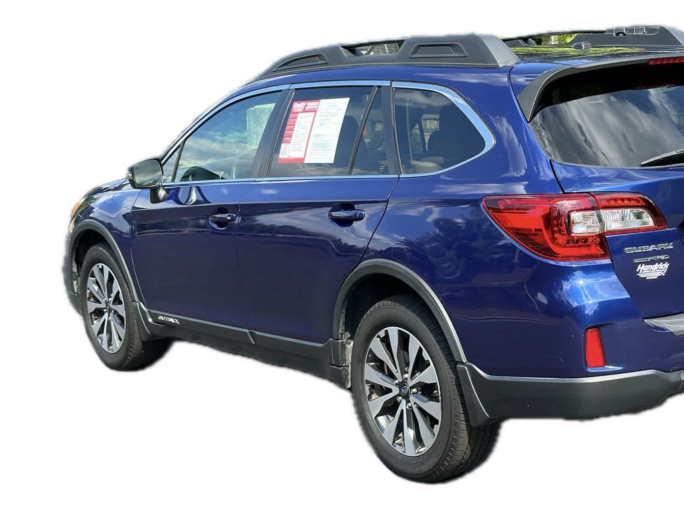 2015 Subaru Outback 2.5i Limited 6