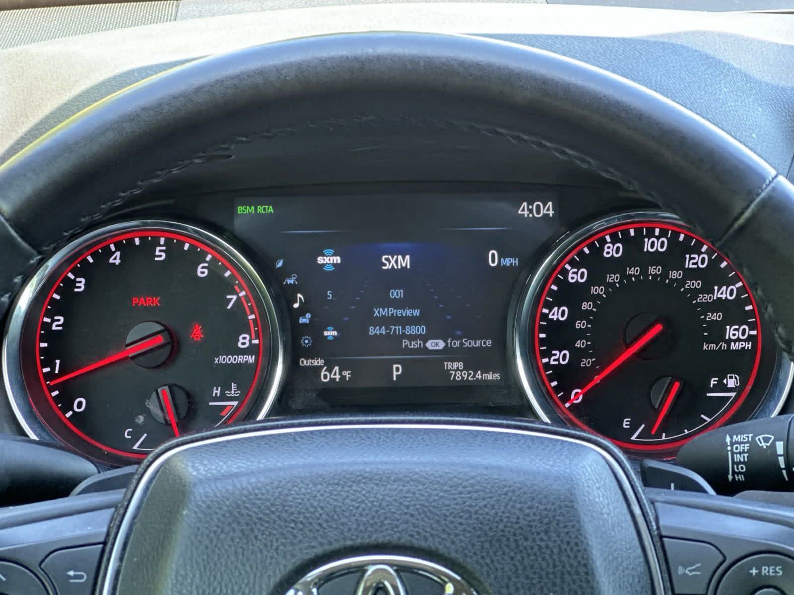 2019 Toyota Camry XSE 19