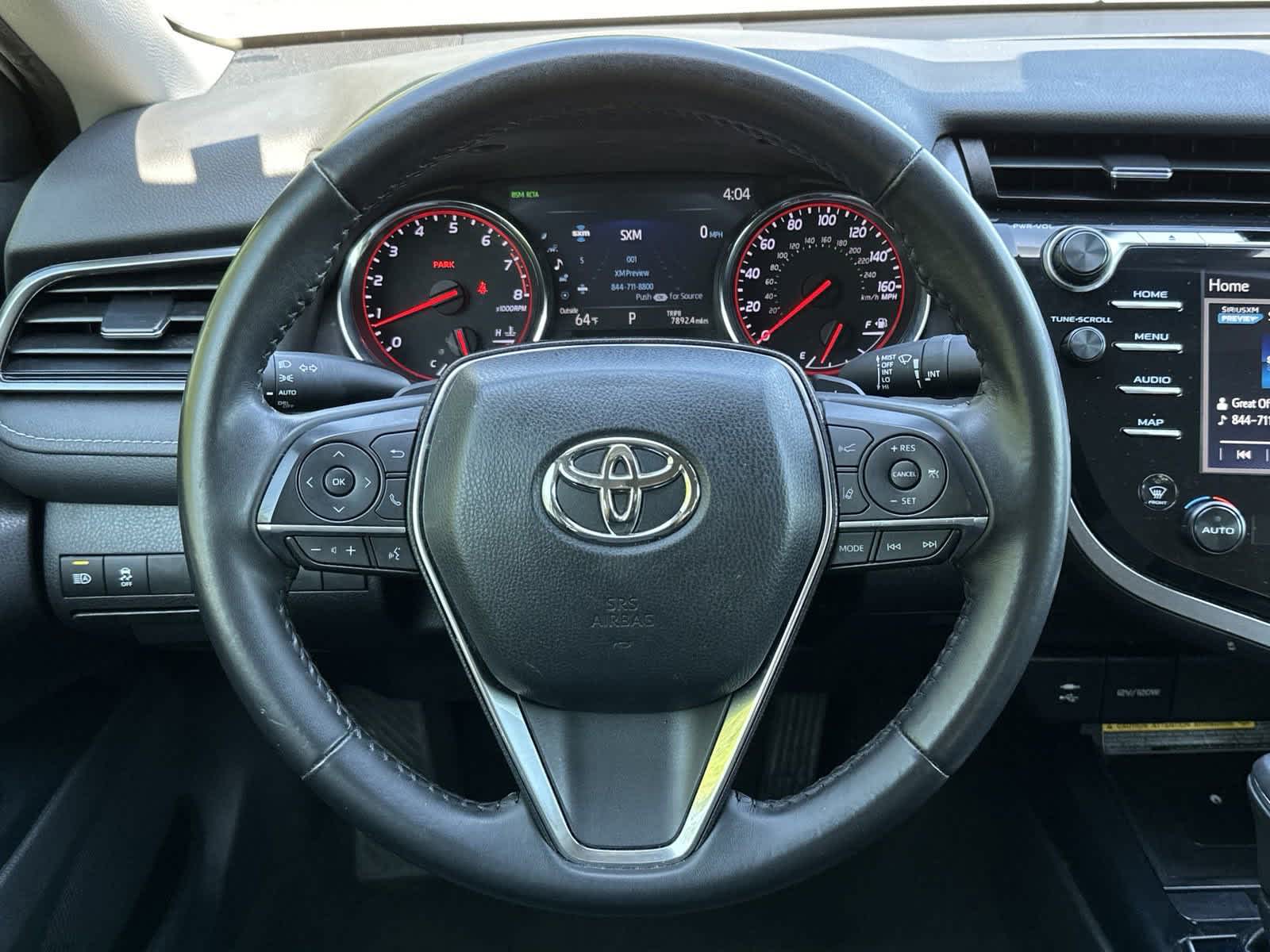2019 Toyota Camry XSE 16