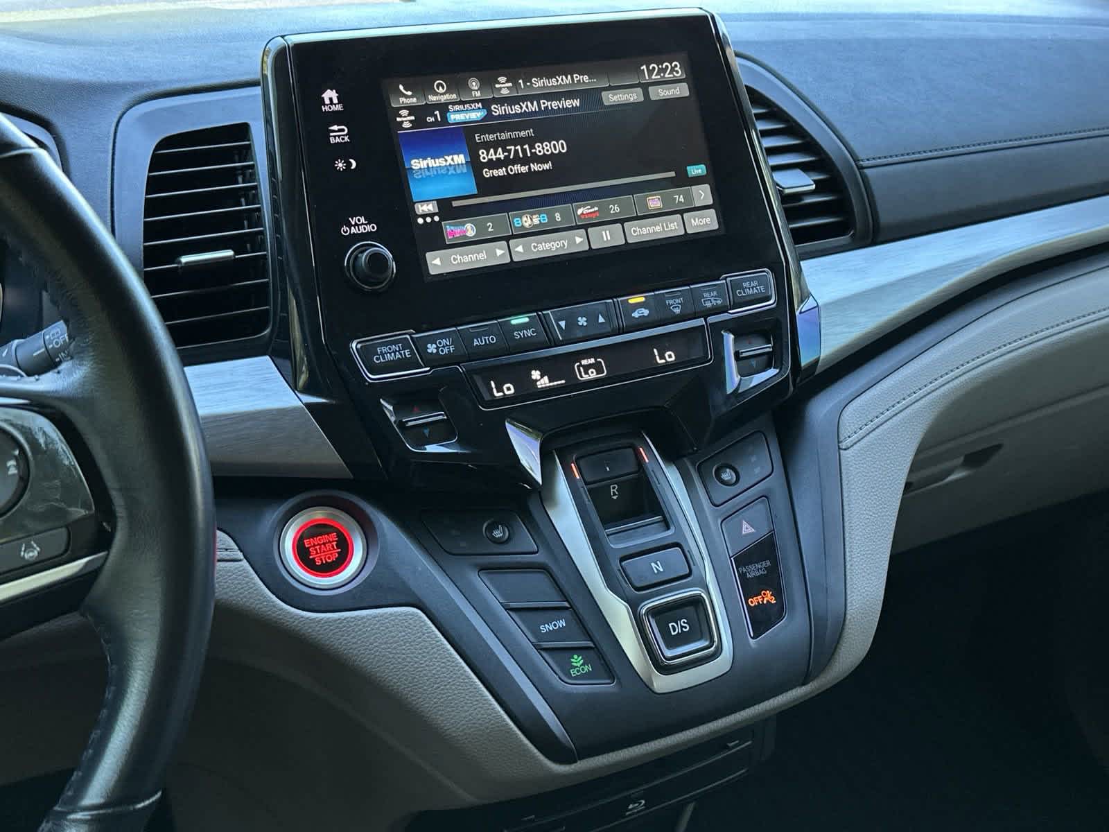 2019 Honda Odyssey EX-L w/Navi/RES 19