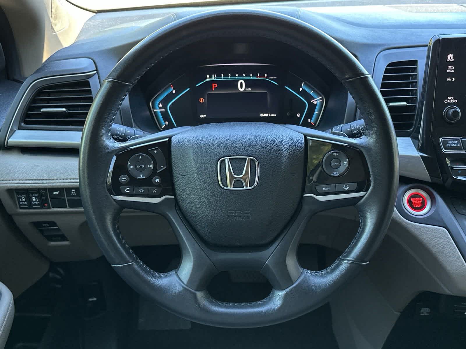 2019 Honda Odyssey EX-L w/Navi/RES 14