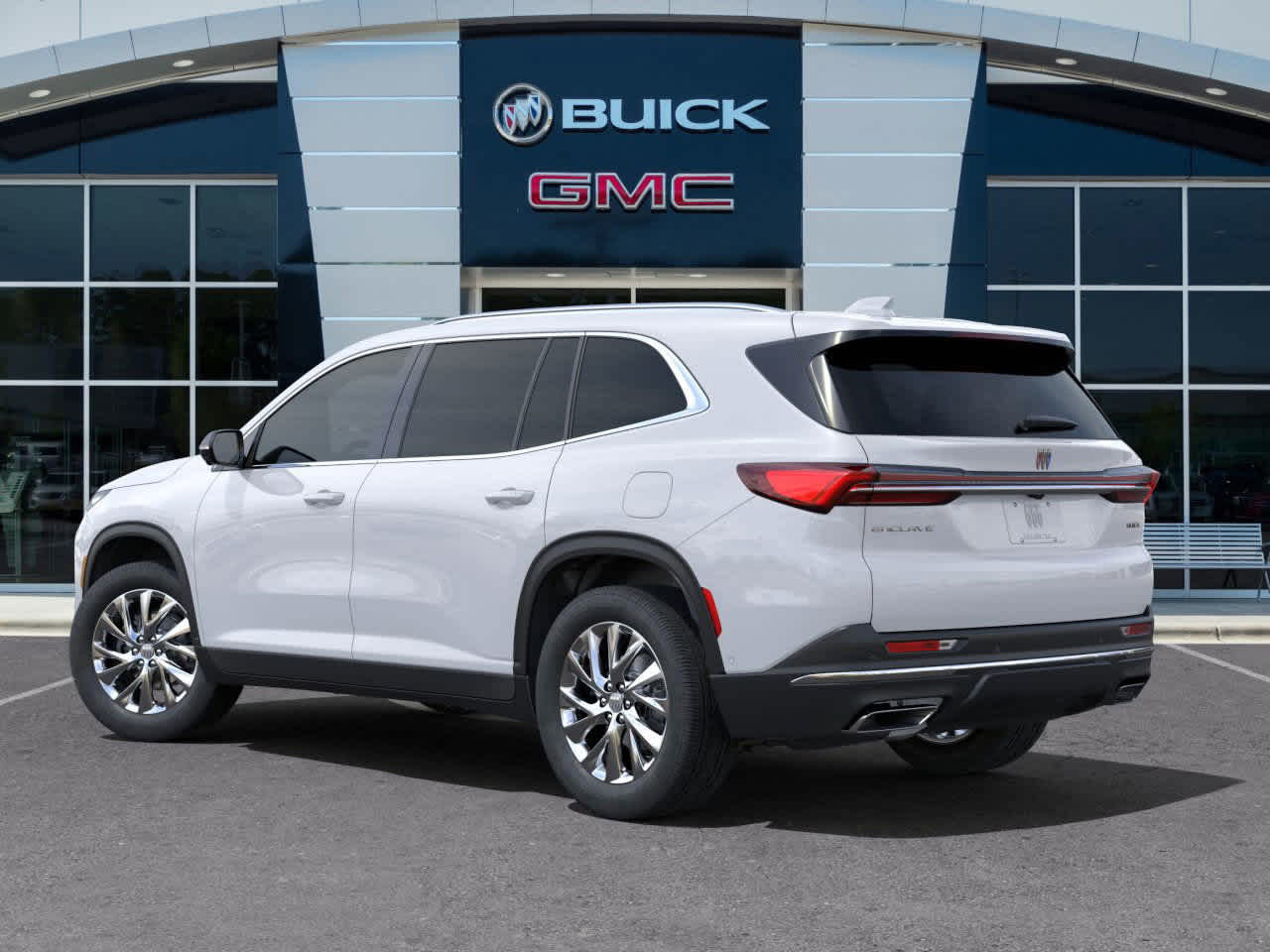 2025 Buick Enclave Preferred 3