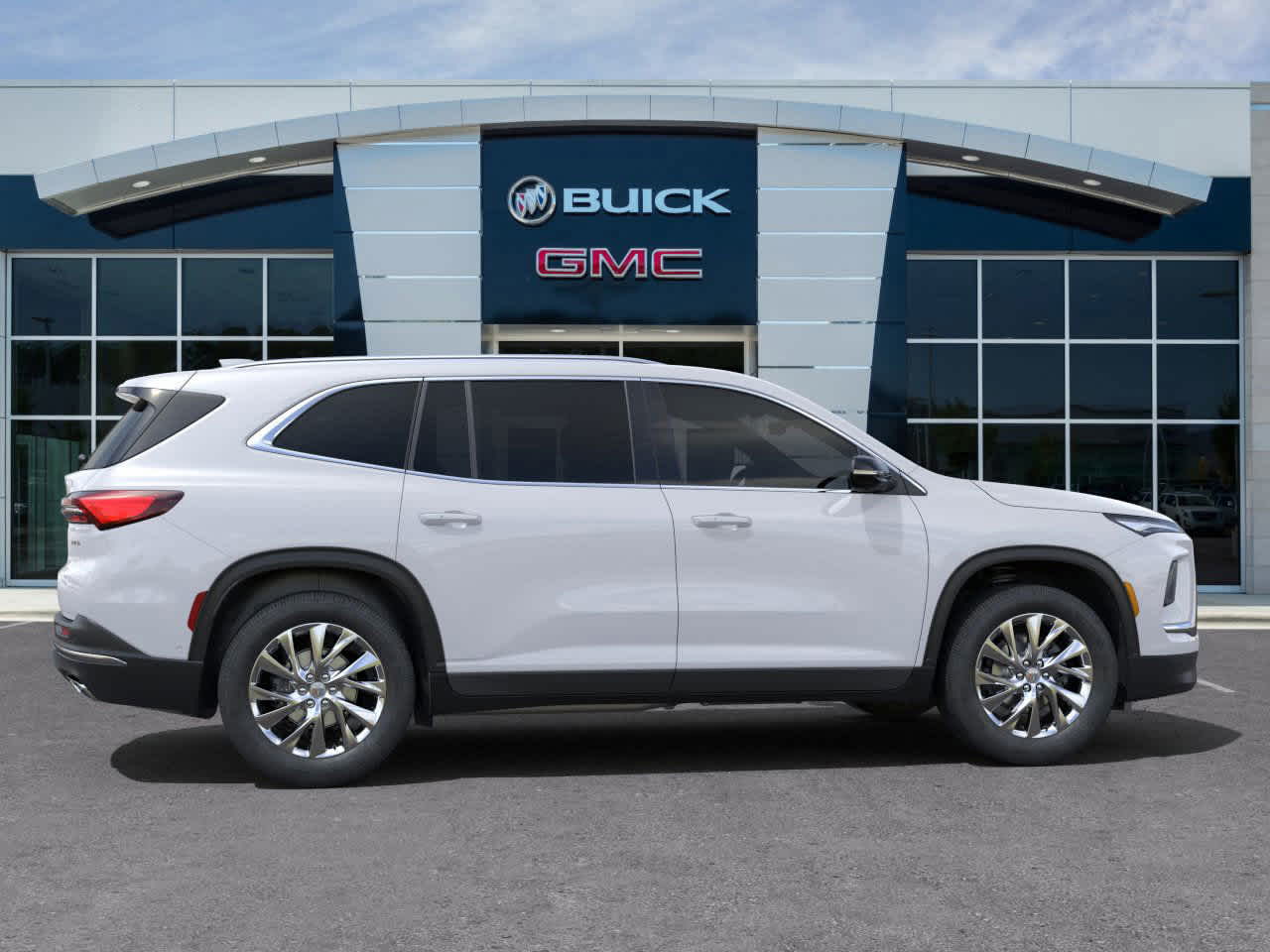 2025 Buick Enclave Preferred 5