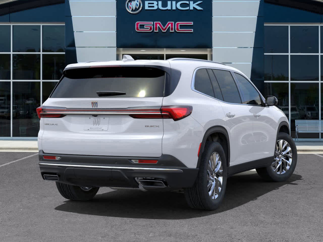 2025 Buick Enclave Preferred 4