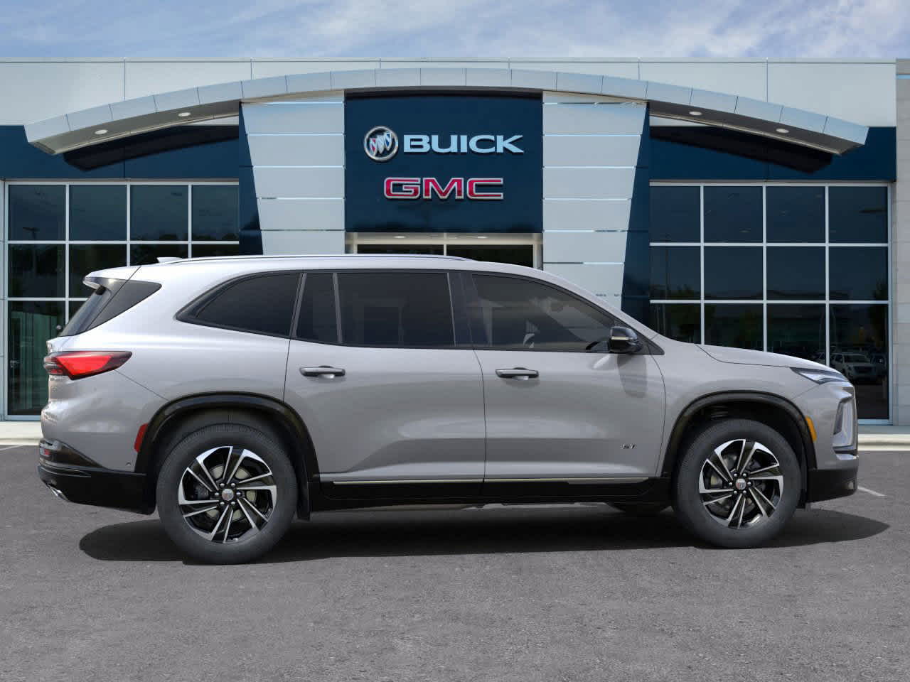 2025 Buick Enclave Sport Touring 5