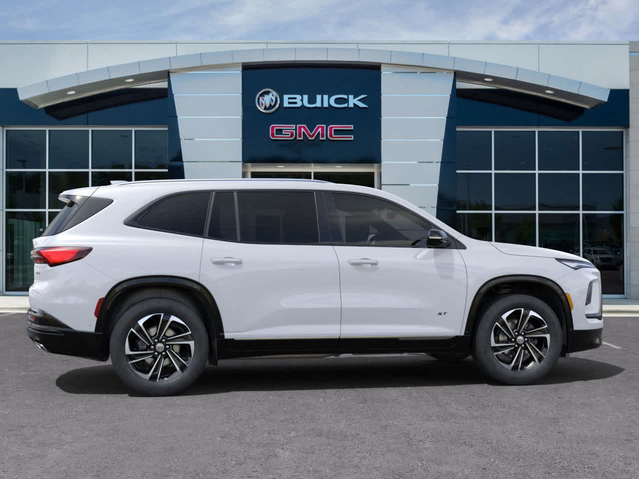 2025 Buick Enclave Sport Touring 5