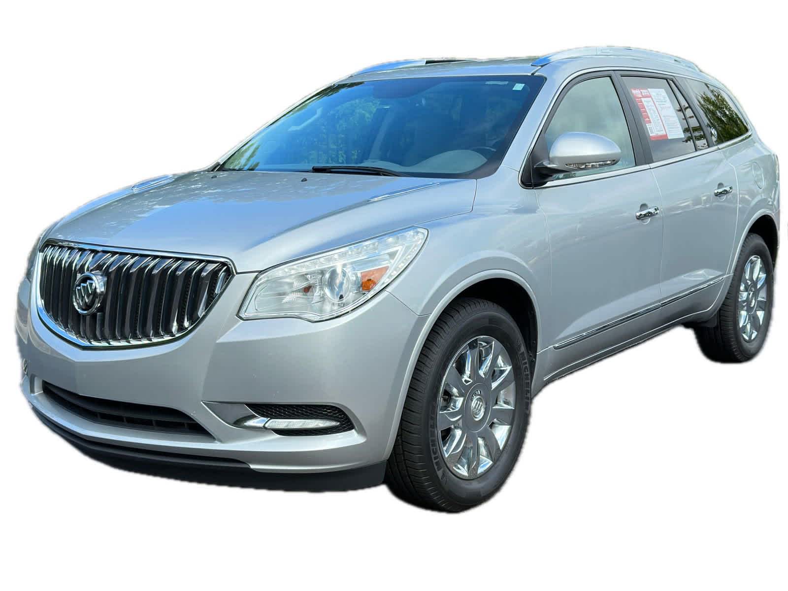 2017 Buick Enclave Leather 3