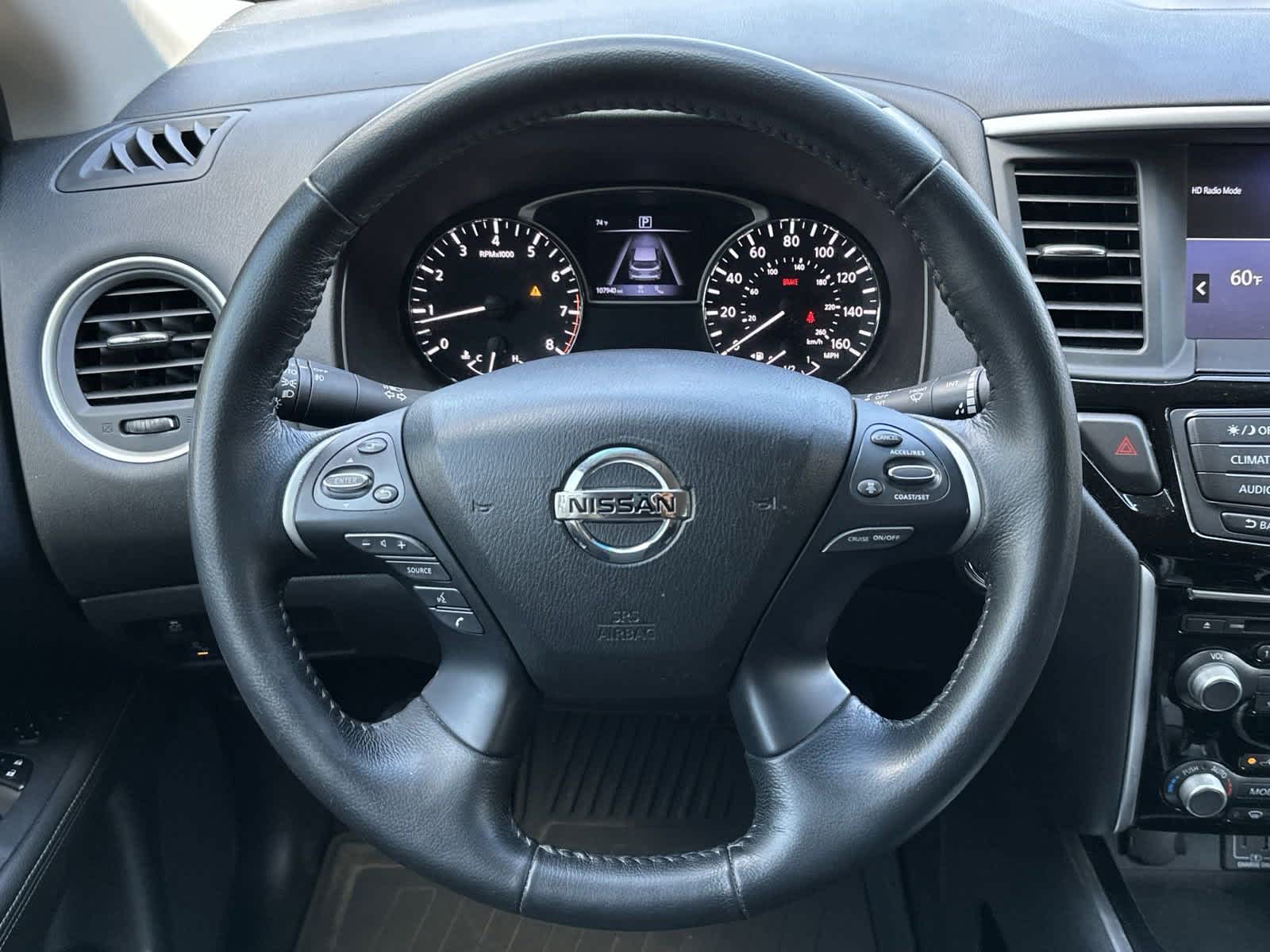 2019 Nissan Pathfinder SV 15