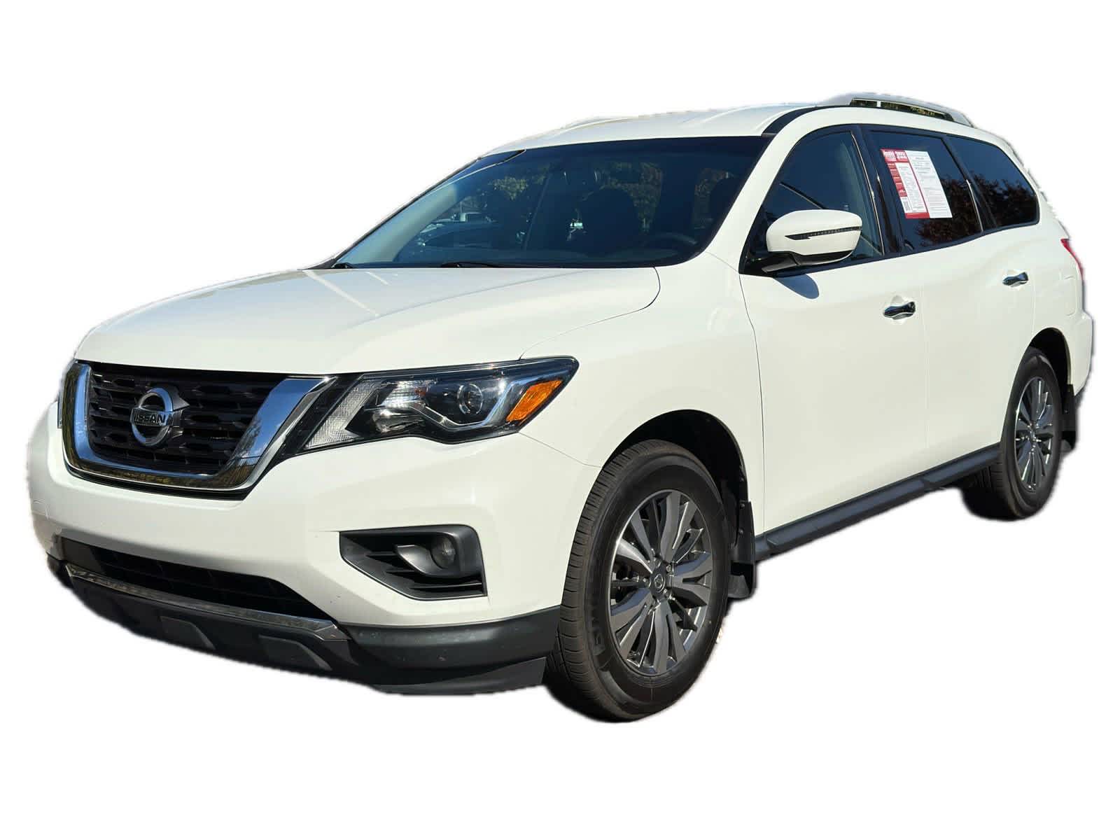 2019 Nissan Pathfinder SV 2