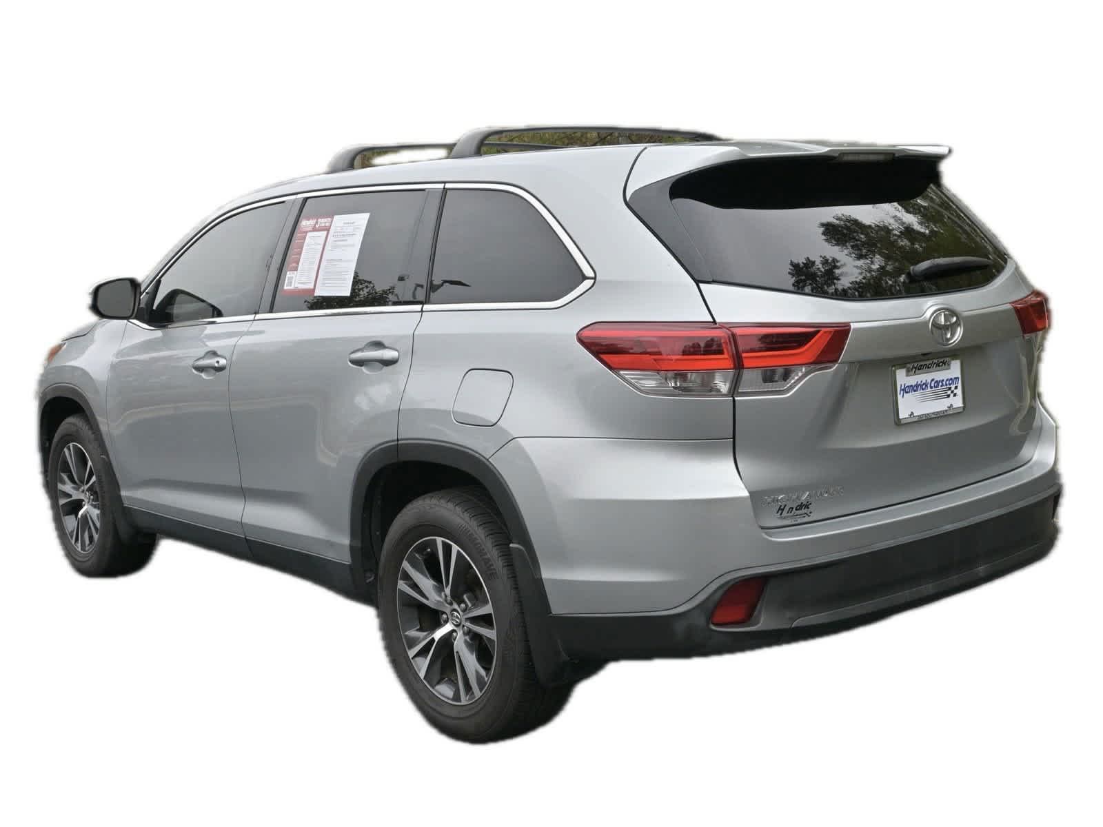 2019 Toyota Highlander LE 6