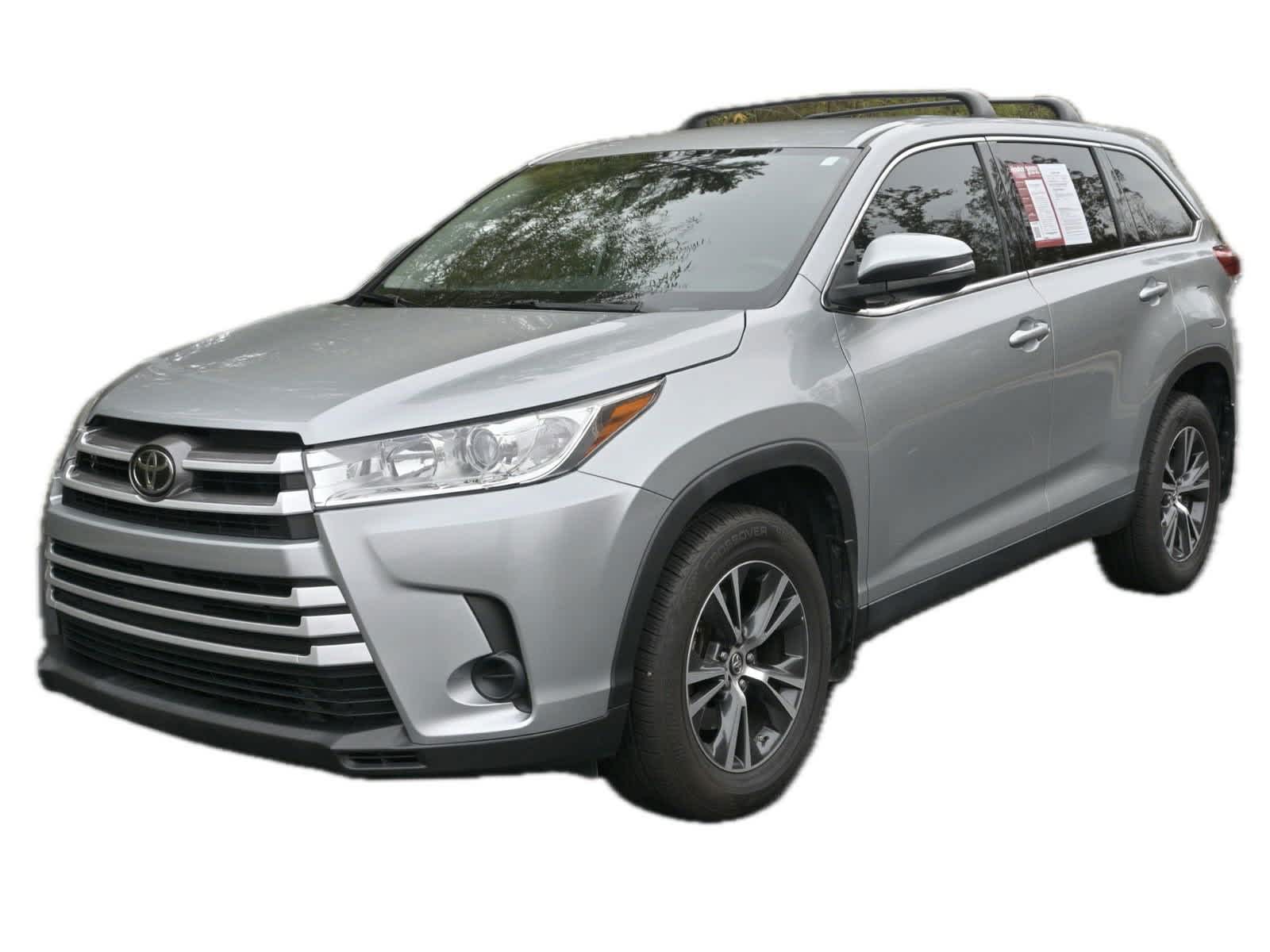 2019 Toyota Highlander LE 3