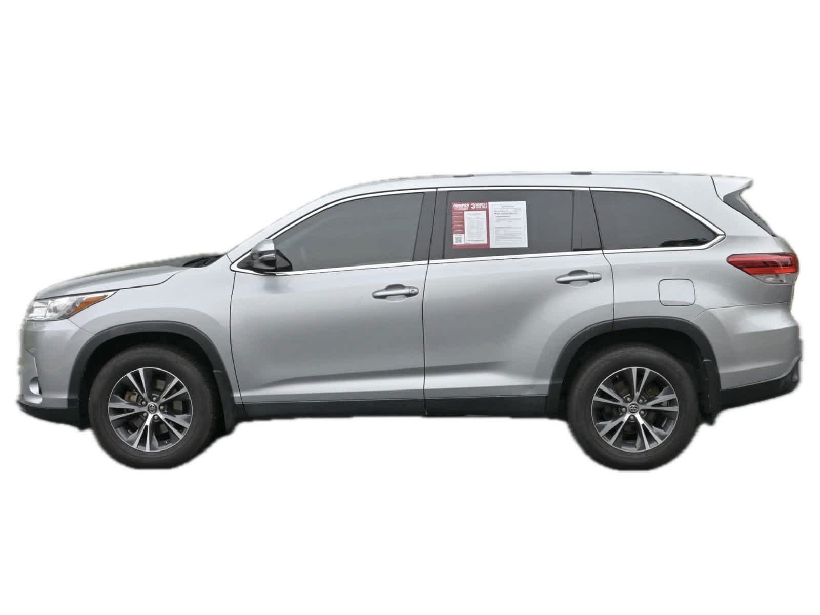 2019 Toyota Highlander LE 5