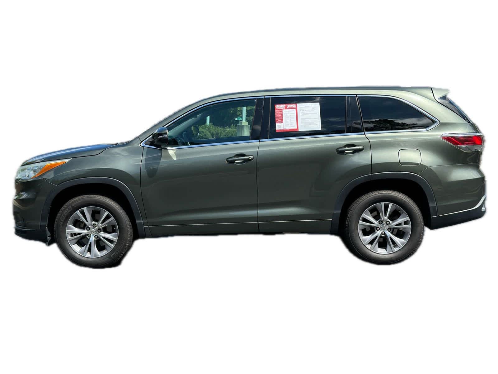 2014 Toyota Highlander LE Plus 5