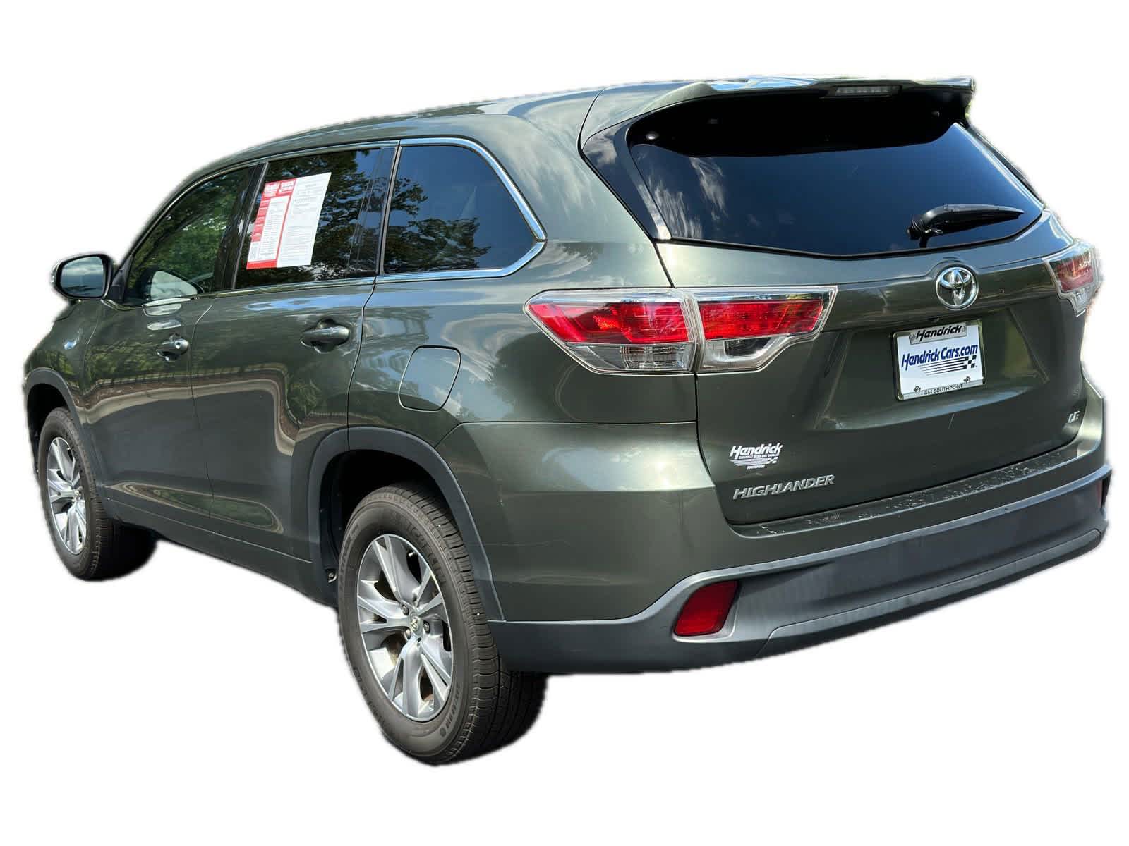 2014 Toyota Highlander LE Plus 6