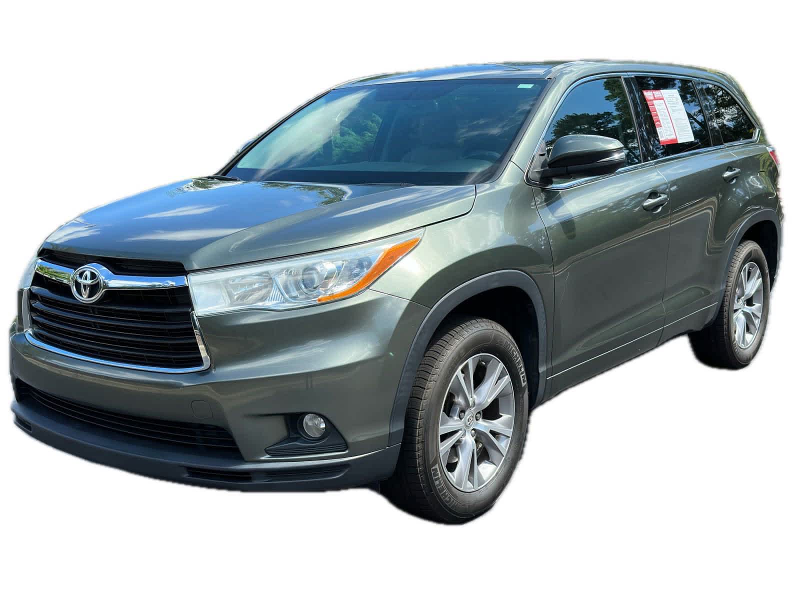 2014 Toyota Highlander LE Plus 3