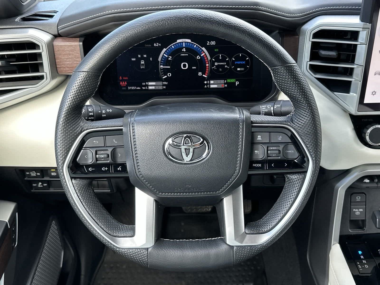 2024 Toyota Tundra Capstone Hybrid CrewMax 5.5 Bed 16