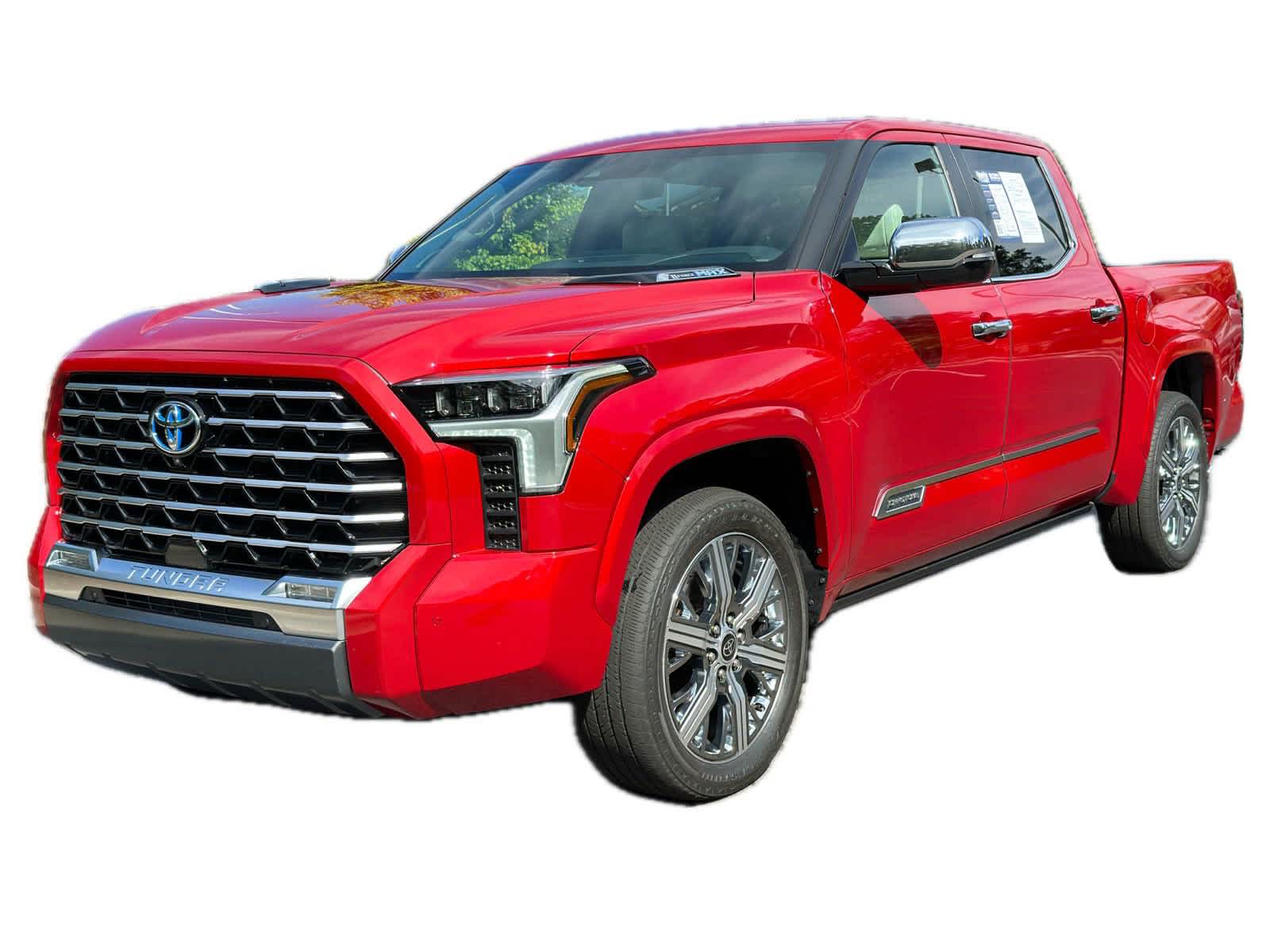 2024 Toyota Tundra Capstone Hybrid CrewMax 5.5 Bed 3