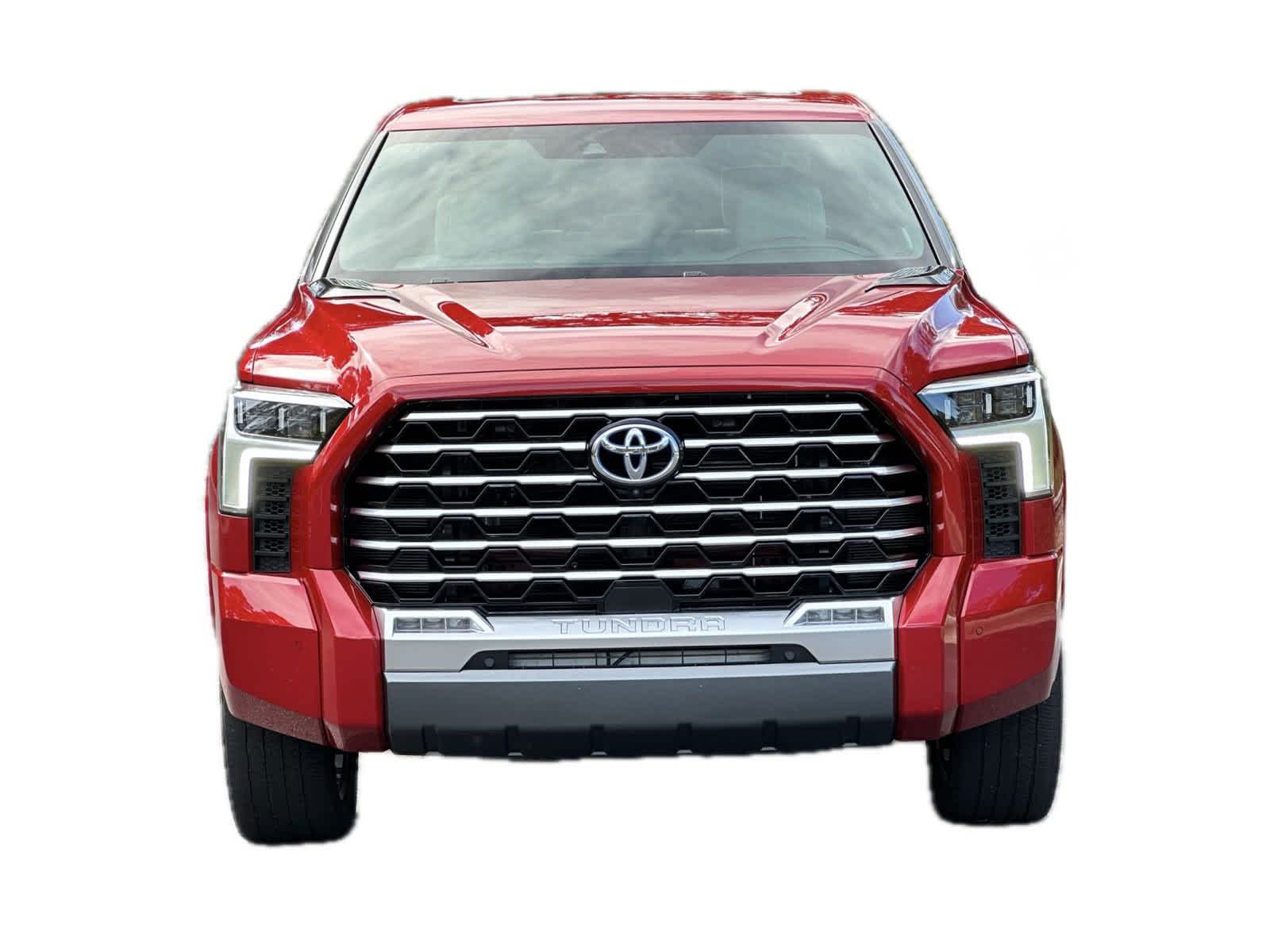 2024 Toyota Tundra Capstone Hybrid CrewMax 5.5 Bed 2