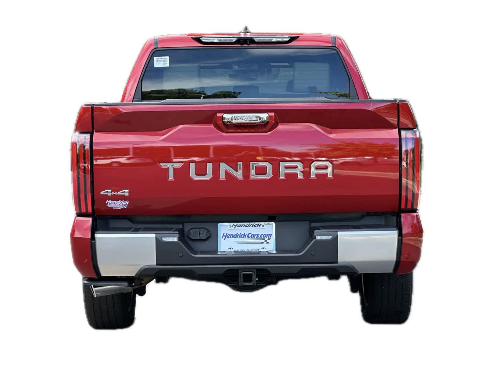 2024 Toyota Tundra Capstone Hybrid CrewMax 5.5 Bed 7