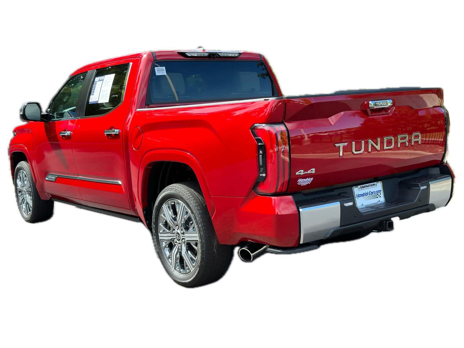 2024 Toyota Tundra Capstone Hybrid CrewMax 5.5 Bed 6