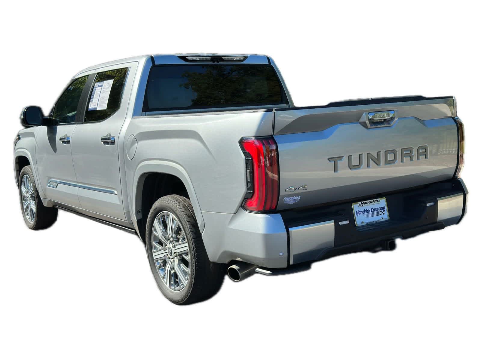 2024 Toyota Tundra Capstone Hybrid CrewMax 5.5 Bed 6