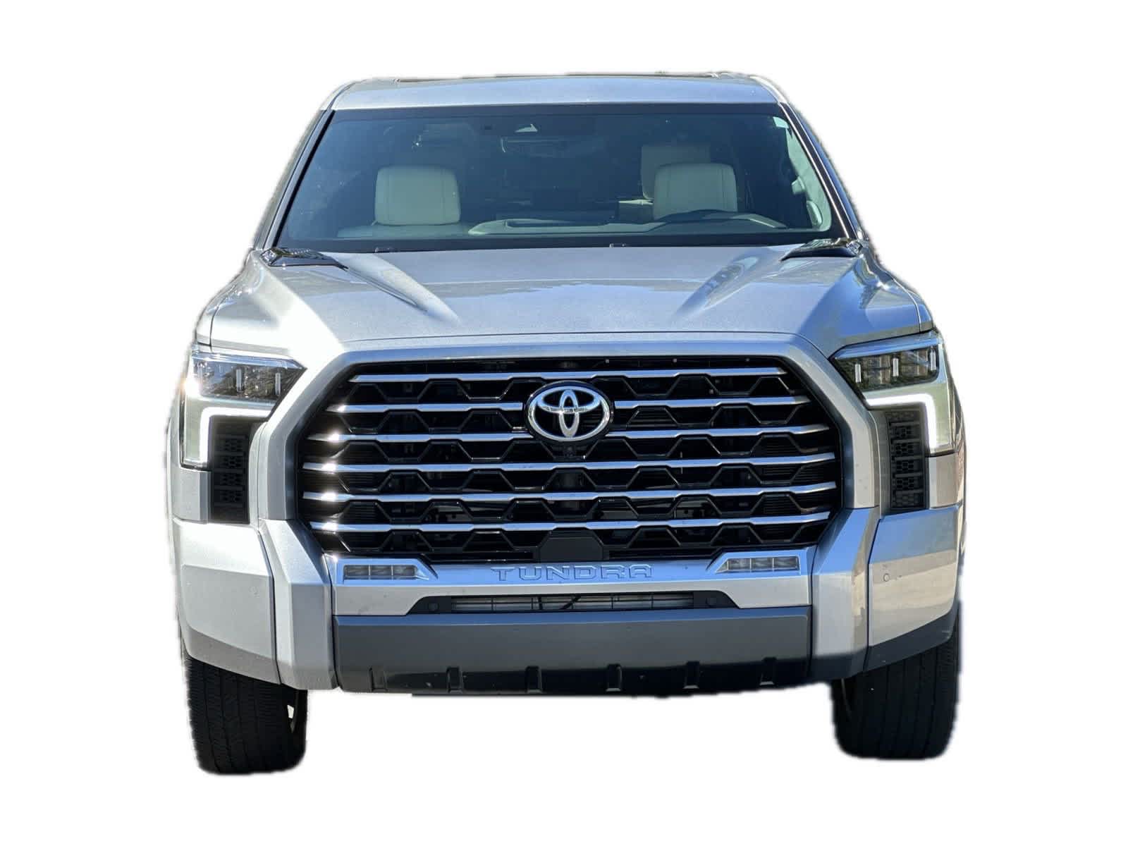 2024 Toyota Tundra Capstone Hybrid CrewMax 5.5 Bed 2