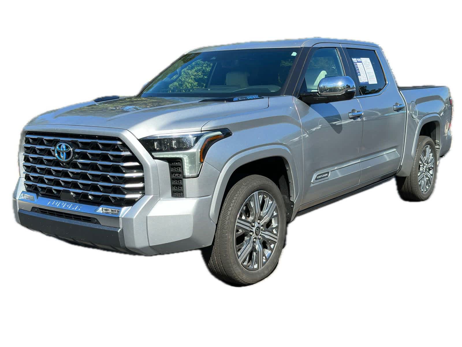 2024 Toyota Tundra Capstone Hybrid CrewMax 5.5 Bed 3