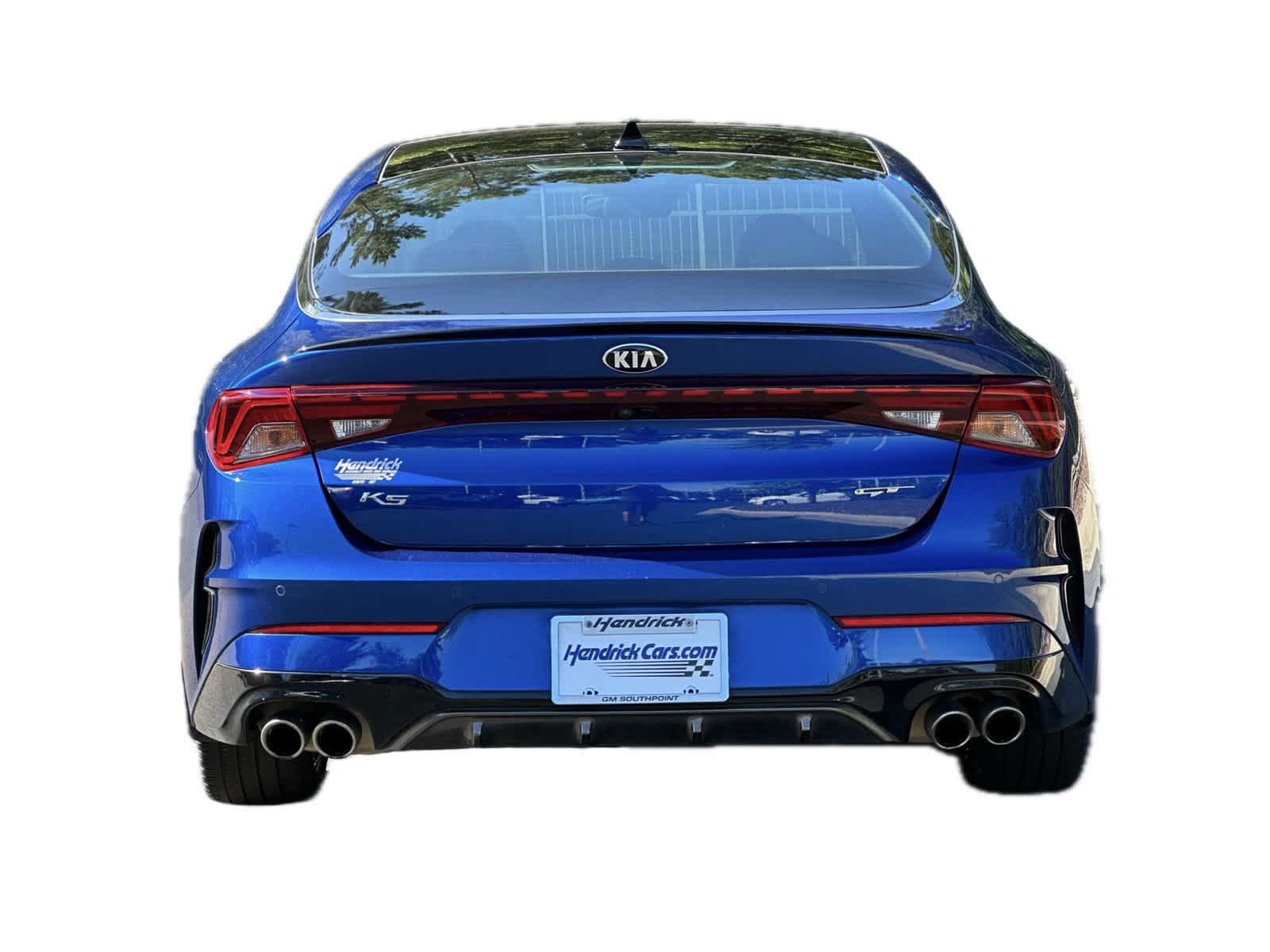 2021 Kia K5 GT 7