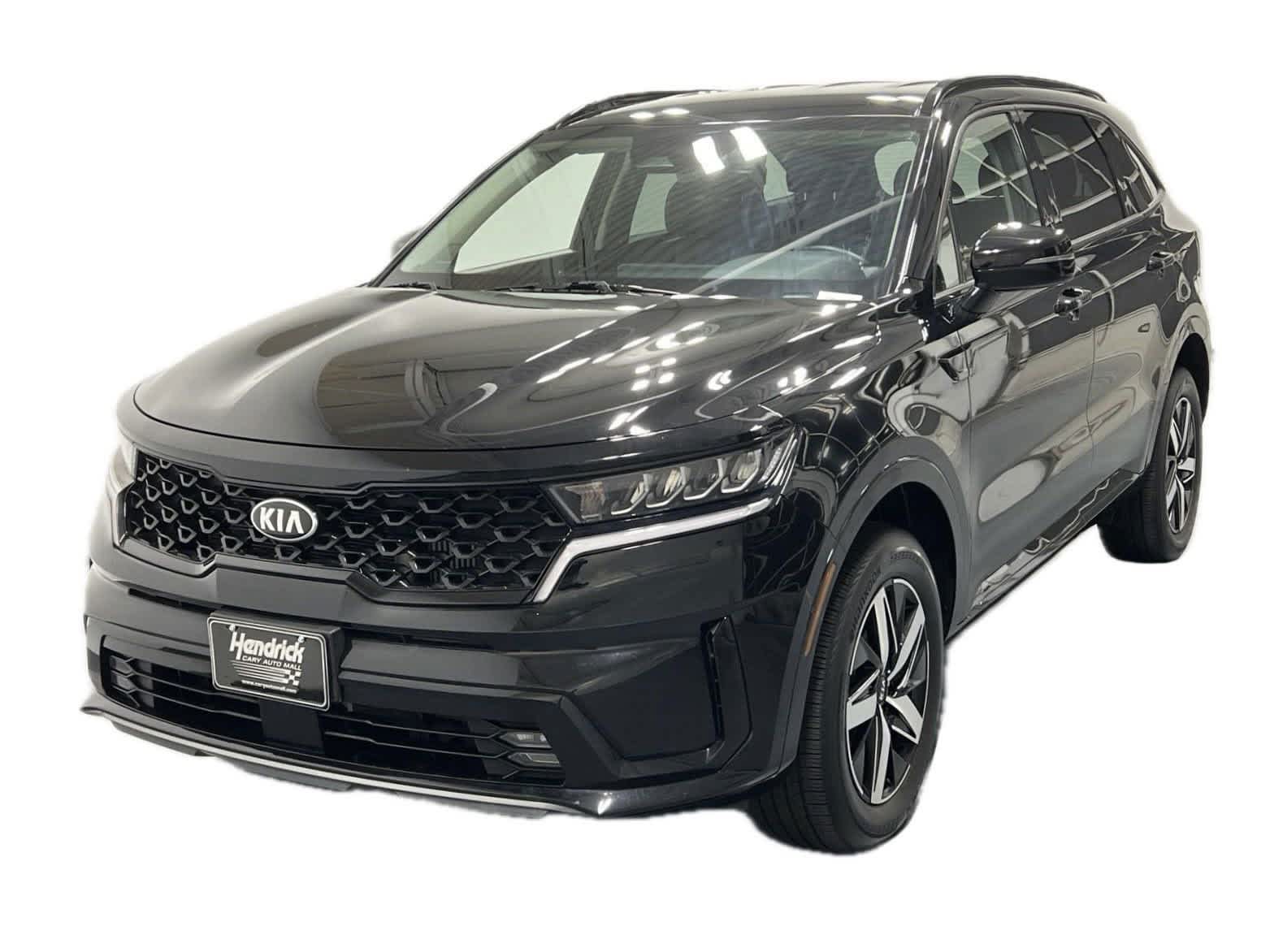 2021 Kia Sorento EX 3