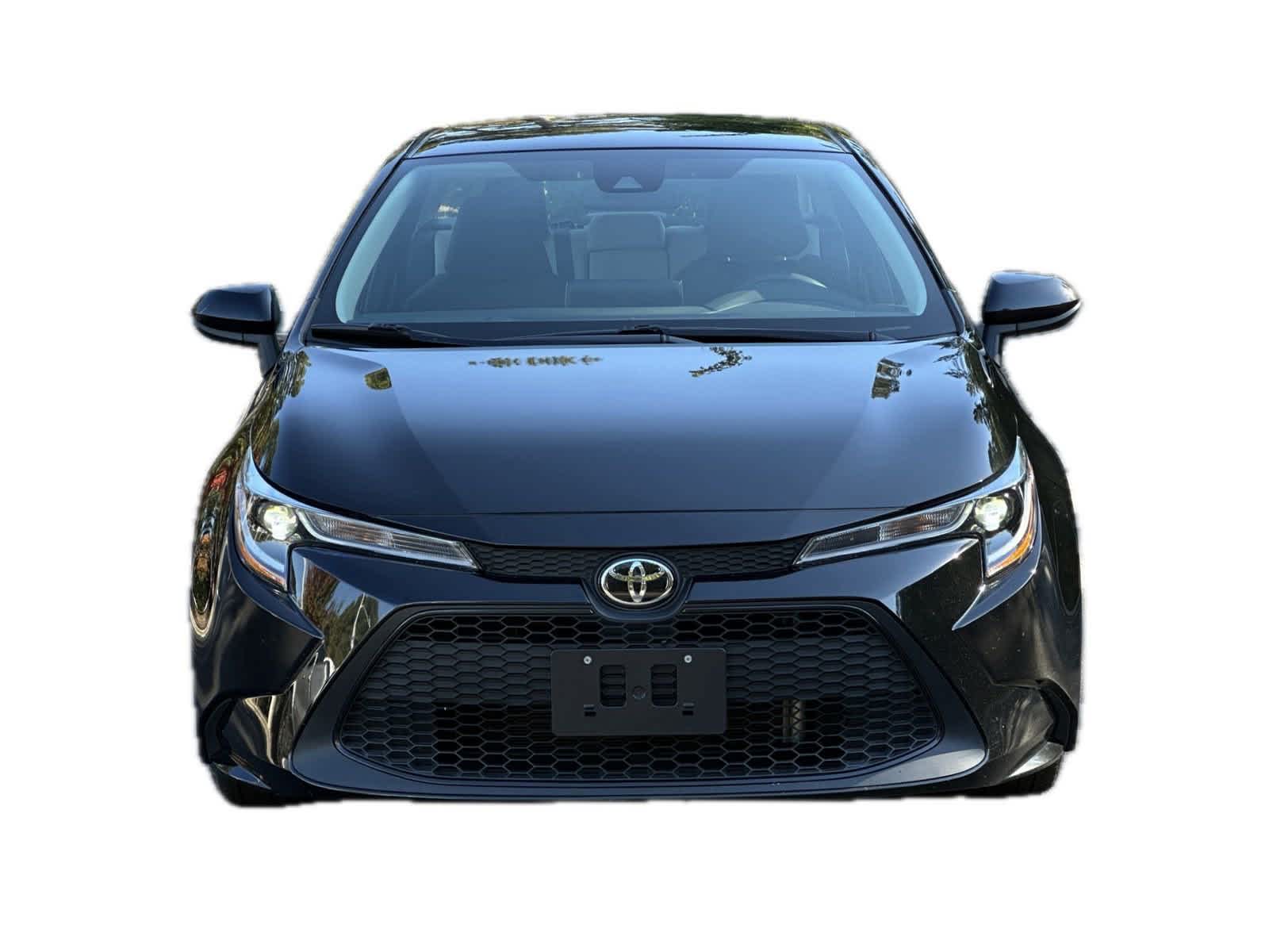 2021 Toyota Corolla LE 2