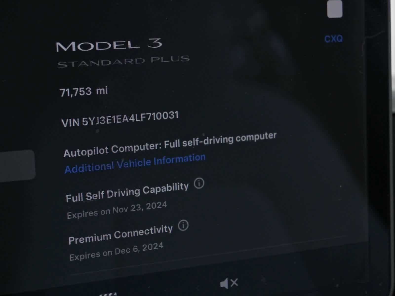 2020 Tesla Model 3 Standard Range 19