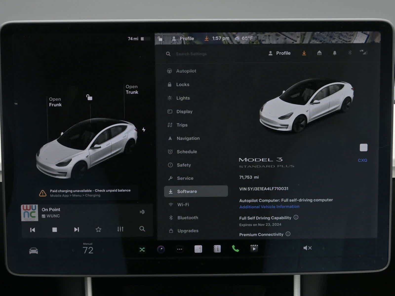 2020 Tesla Model 3 Standard Range 18