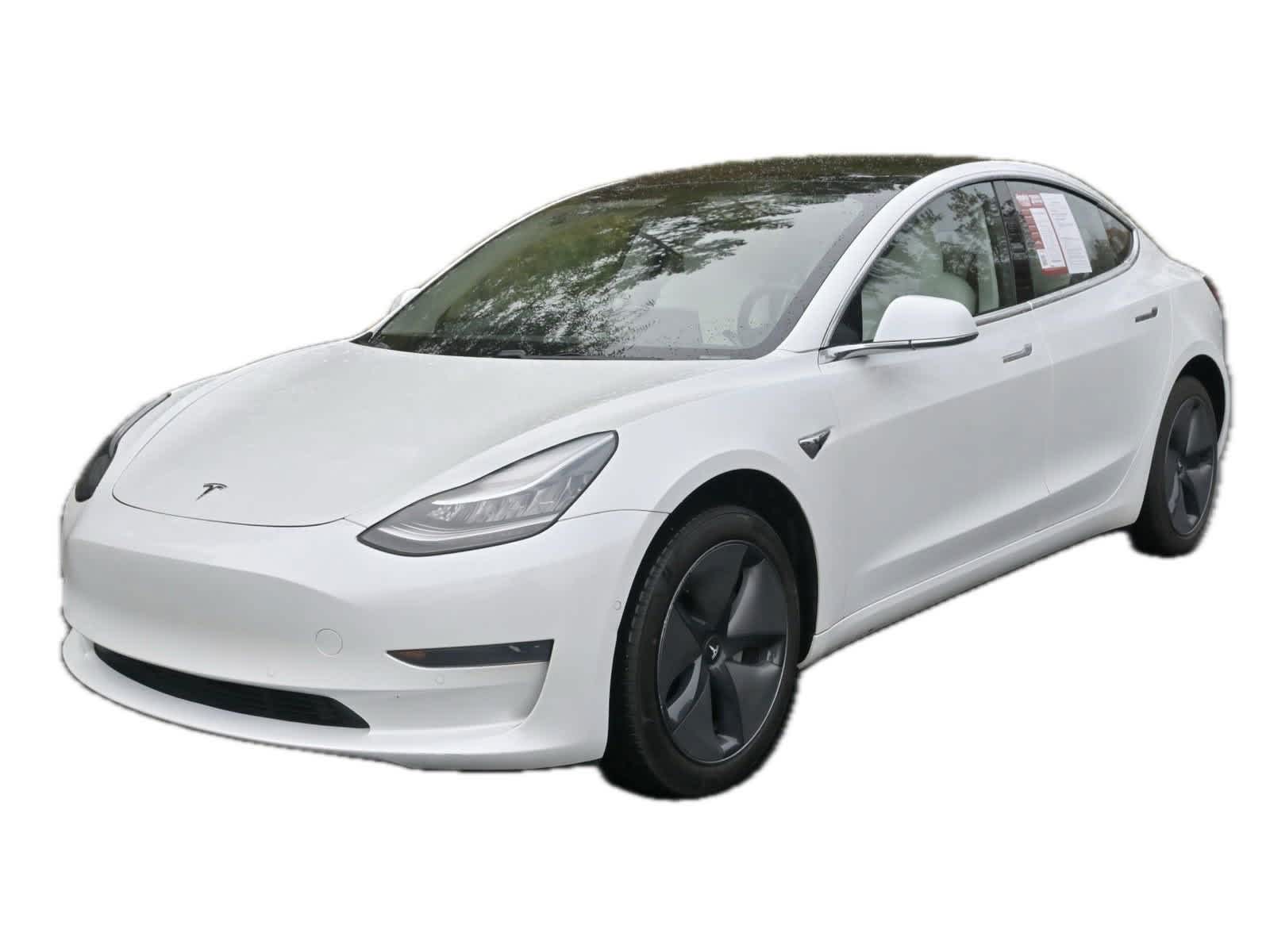 2020 Tesla Model 3 Standard Range 3